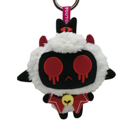 Possessed Lamb Keychain (5in)