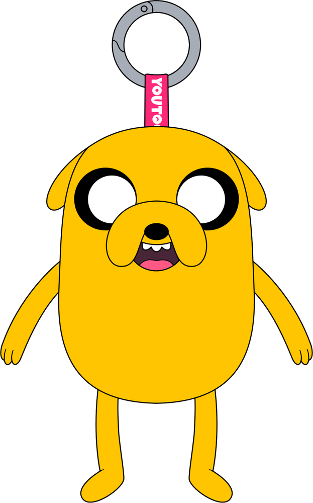Jake Keychain (5in)
