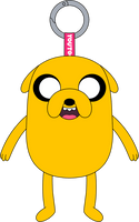 Jake Keychain (5in)