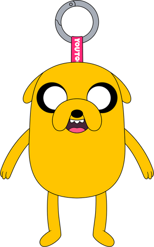 Jake Keychain (5in)