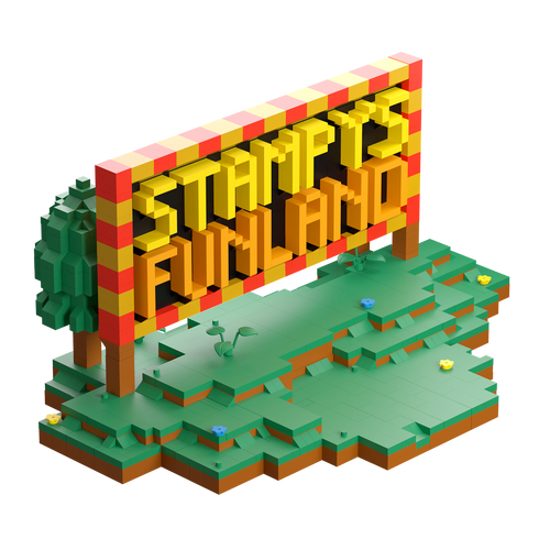 Concept of Stampy’s Funland Brickset
