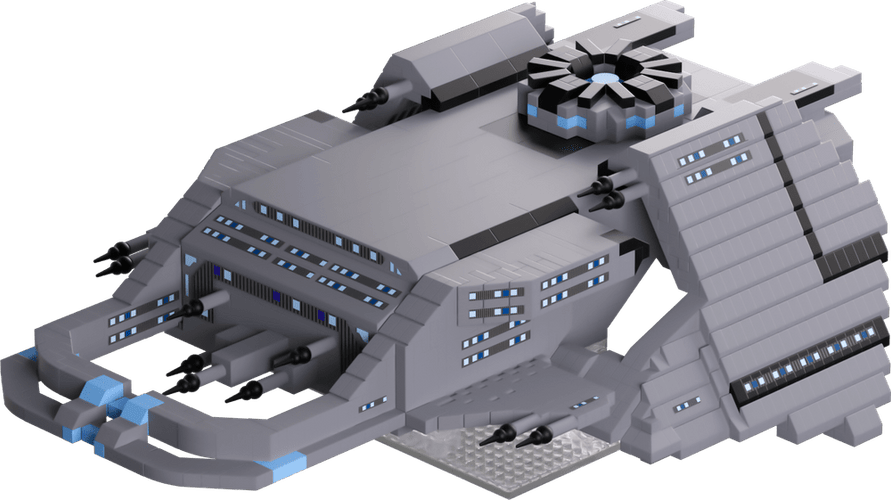 Mammalian Science Ship Brickset