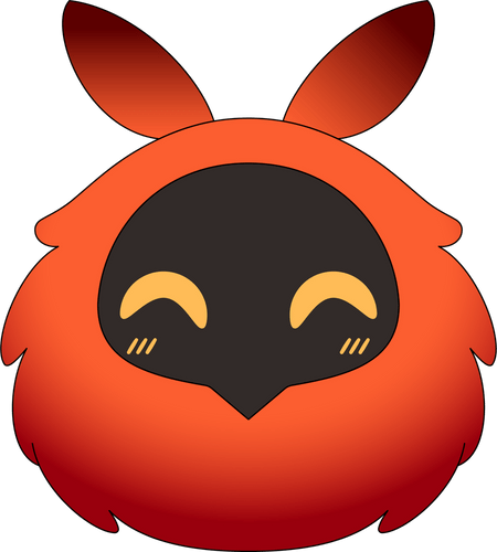 Concept of Pyro Abyss Mage Stickie (6in)