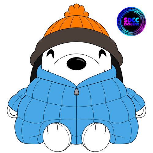 Concept of Puffer Snoopy Plush (9in)