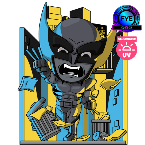 Concept of Illuminated Omnibus Vol. 4 Wolverine