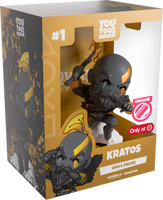 Gold Metallic Kratos