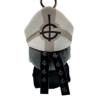 Papa II Keychain (5in)