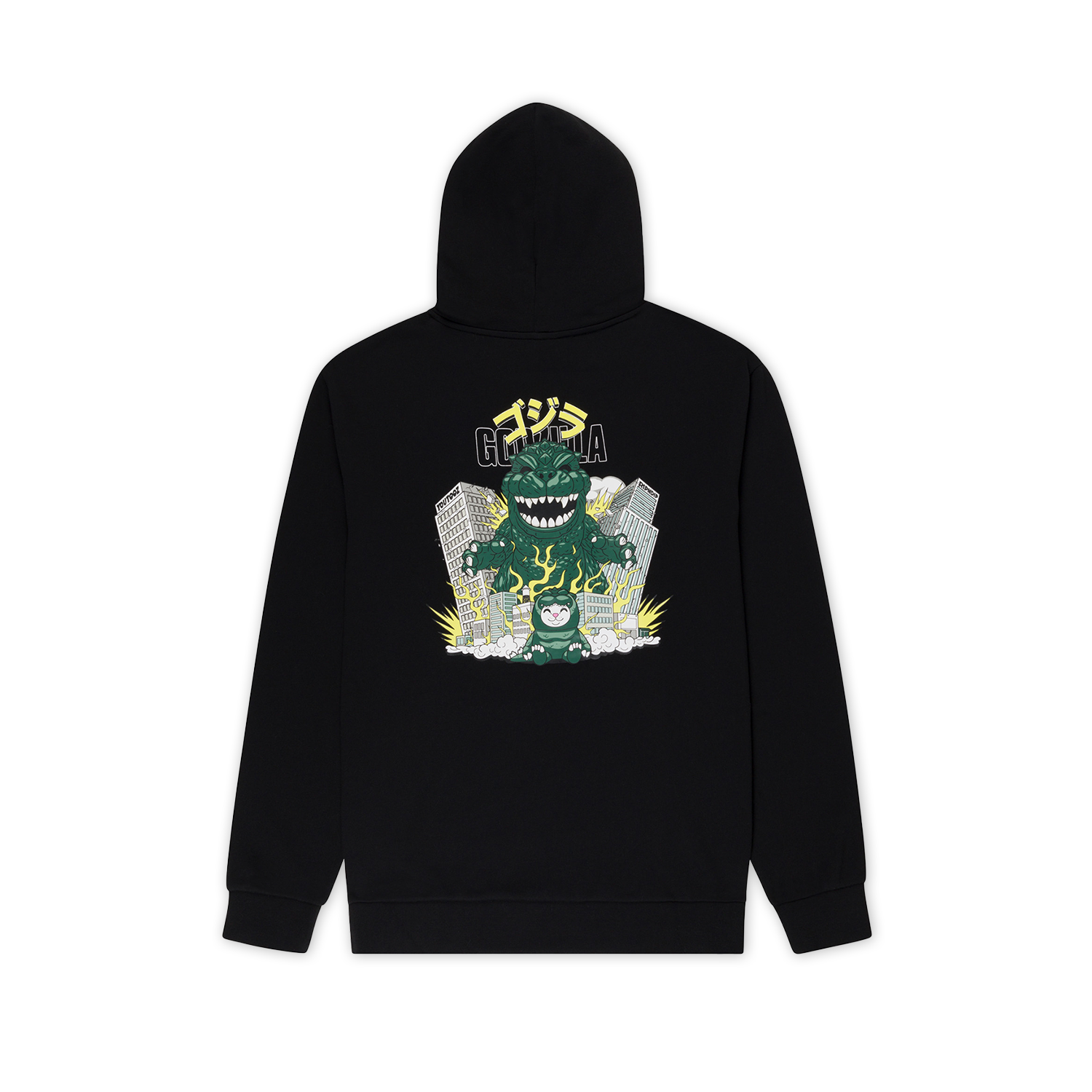 RIPnDIP X Godzilla Hoodie