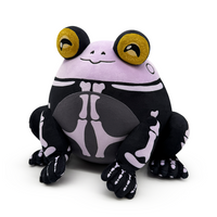 Tibitha the Skeletoad Plush (9in)