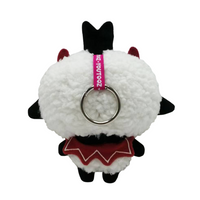 Possessed Lamb Keychain (5in)