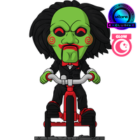 Glow In The Dark Billy the Puppet