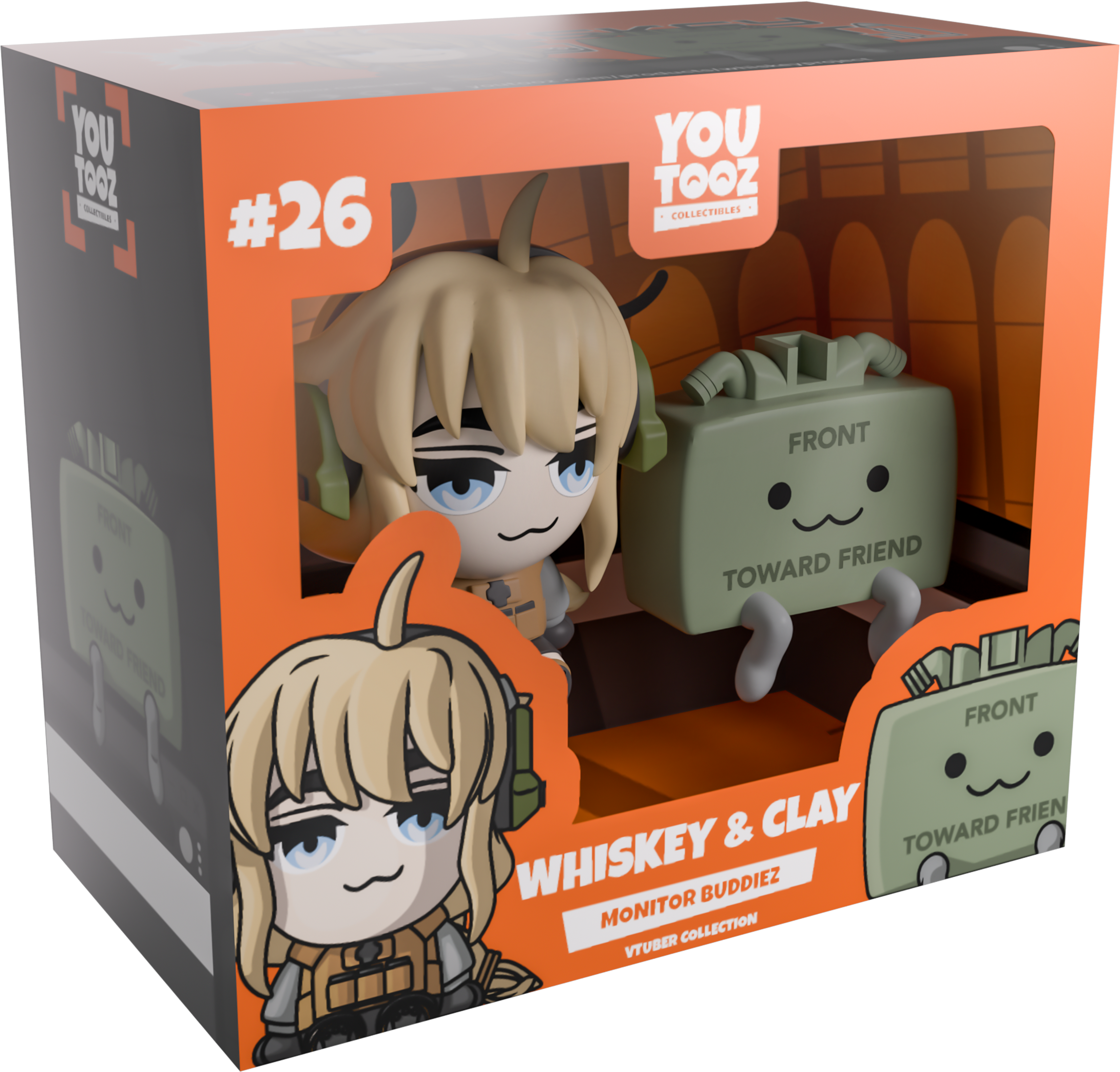XYZ/テイク・ホワット・ユー・キャン…ライヴ Whiskey & Clay Monitor Buddiez – Youtooz Collectibles