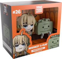Whiskey & Clay Monitor Buddiez