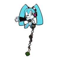 Jenny x Miku Hanging Pin