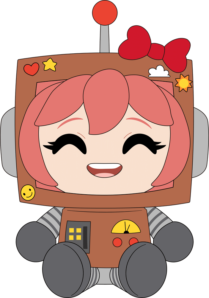 Sayori Plush (9in) – Youtooz Collectibles