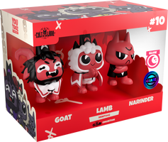 Goat, Lamb & Narinder Minitooz