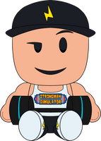 Strongman Plush (9in)