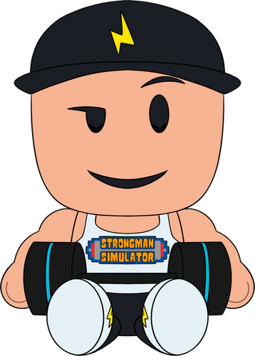 Strongman Plush (9in)