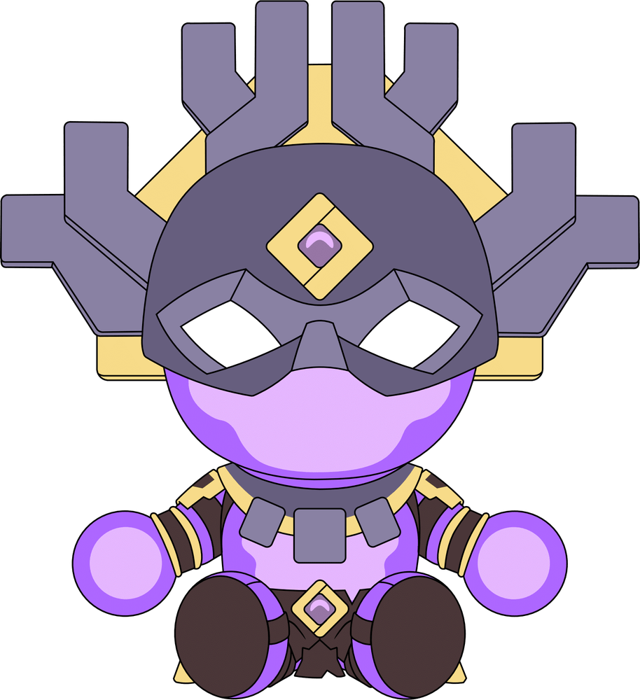 Eternal Guard Plush (9in)