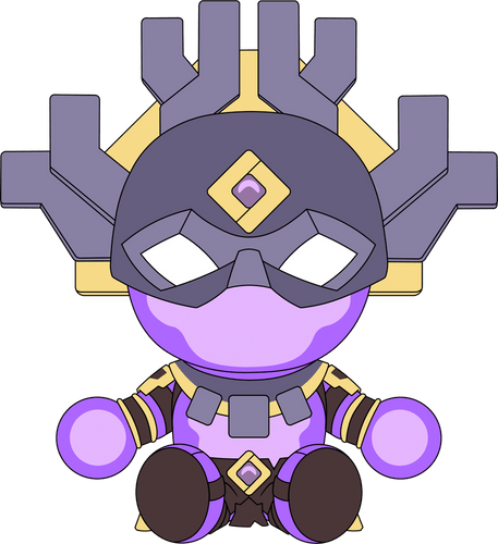 Eternal Guard Plush (9in)