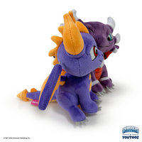 Valentine's Spyro & Cynder Plush (6in)