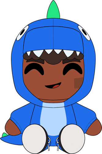 BasicallyIDoWrk Plush (9in)