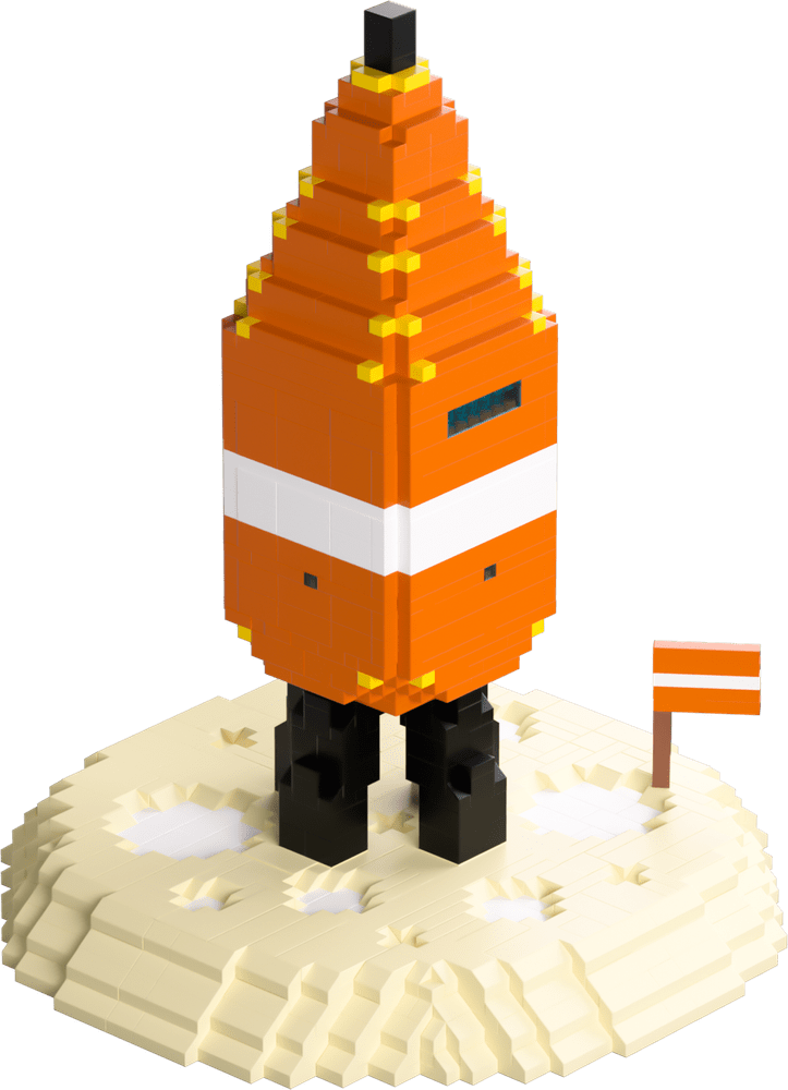 Stampy’s Rocket Brickset
