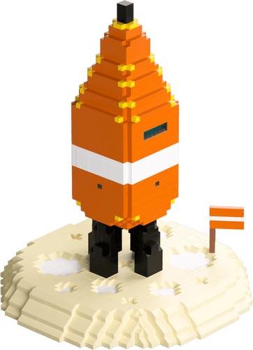 Stampy’s Rocket Brickset