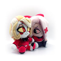 Valentine's Charlie & Vaggie Plush (9in)