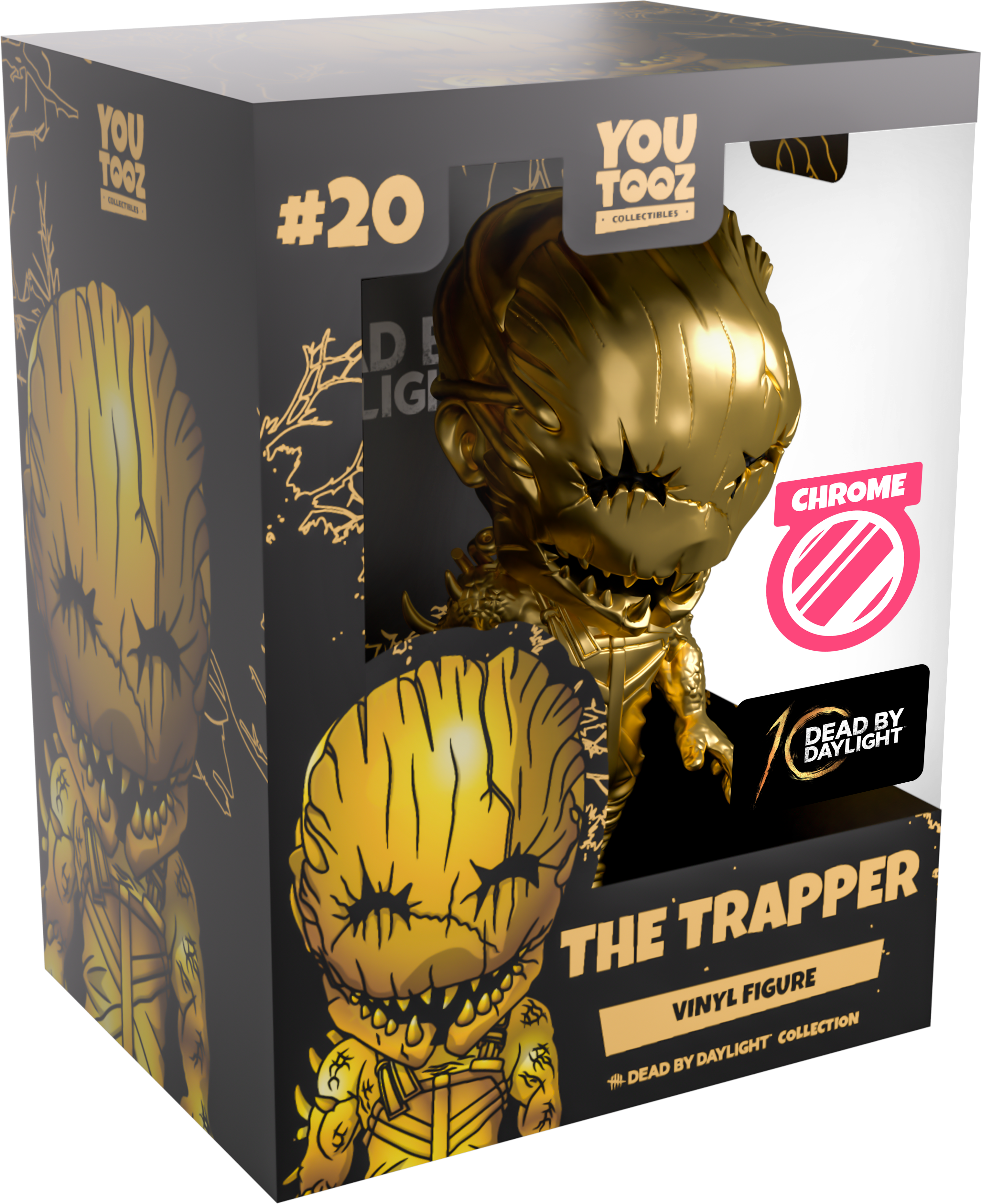 10th Anniversary The Trapper – Youtooz Collectibles 10th Anniversary The Trapper – Youtooz Collectibles