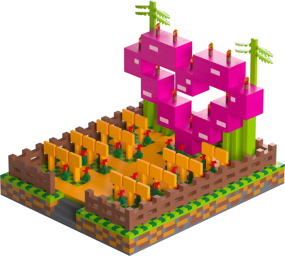 Stampy’s Love Garden Brickset
