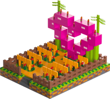 Stampy’s Love Garden Brickset