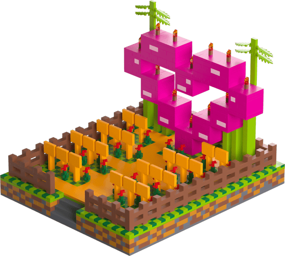 Stampy’s Love Garden Brickset