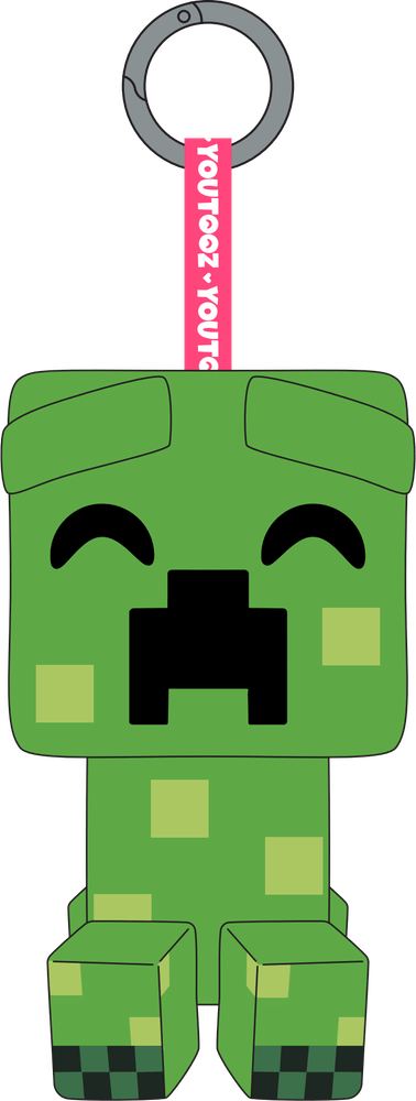 Creeper Keychain (5in)