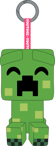 Creeper Keychain (5in)
