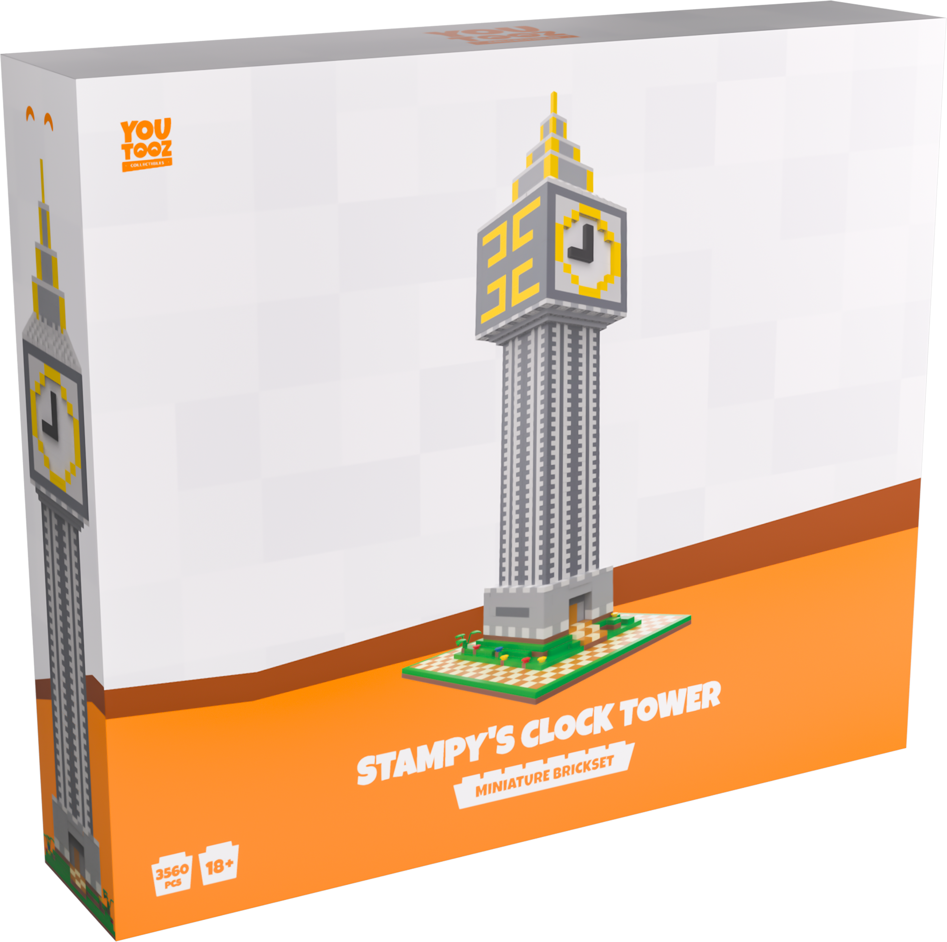 Prototype Landmarks Stampy’s Clock Tower Brickset – Youtooz Collectibles