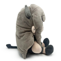 PuffyPeach Plush (9in)