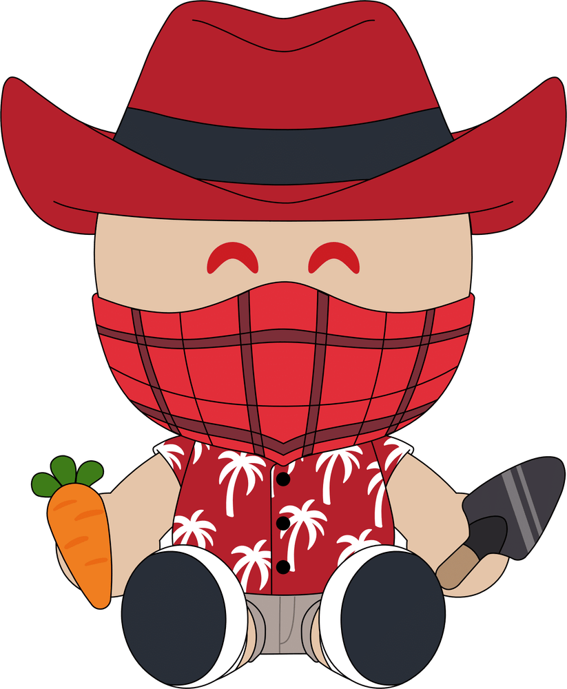 Bandites Plush (9in)