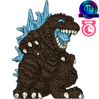 Glow in the Dark Godzilla Minus One