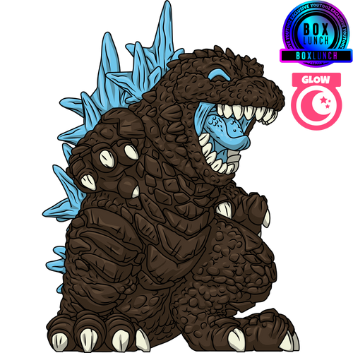 Glow in the Dark Godzilla Minus One