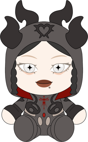 Concept of E.V.E. Plush (9in)