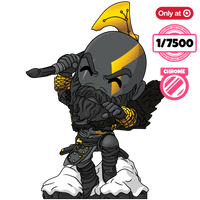 Gold Metallic Kratos