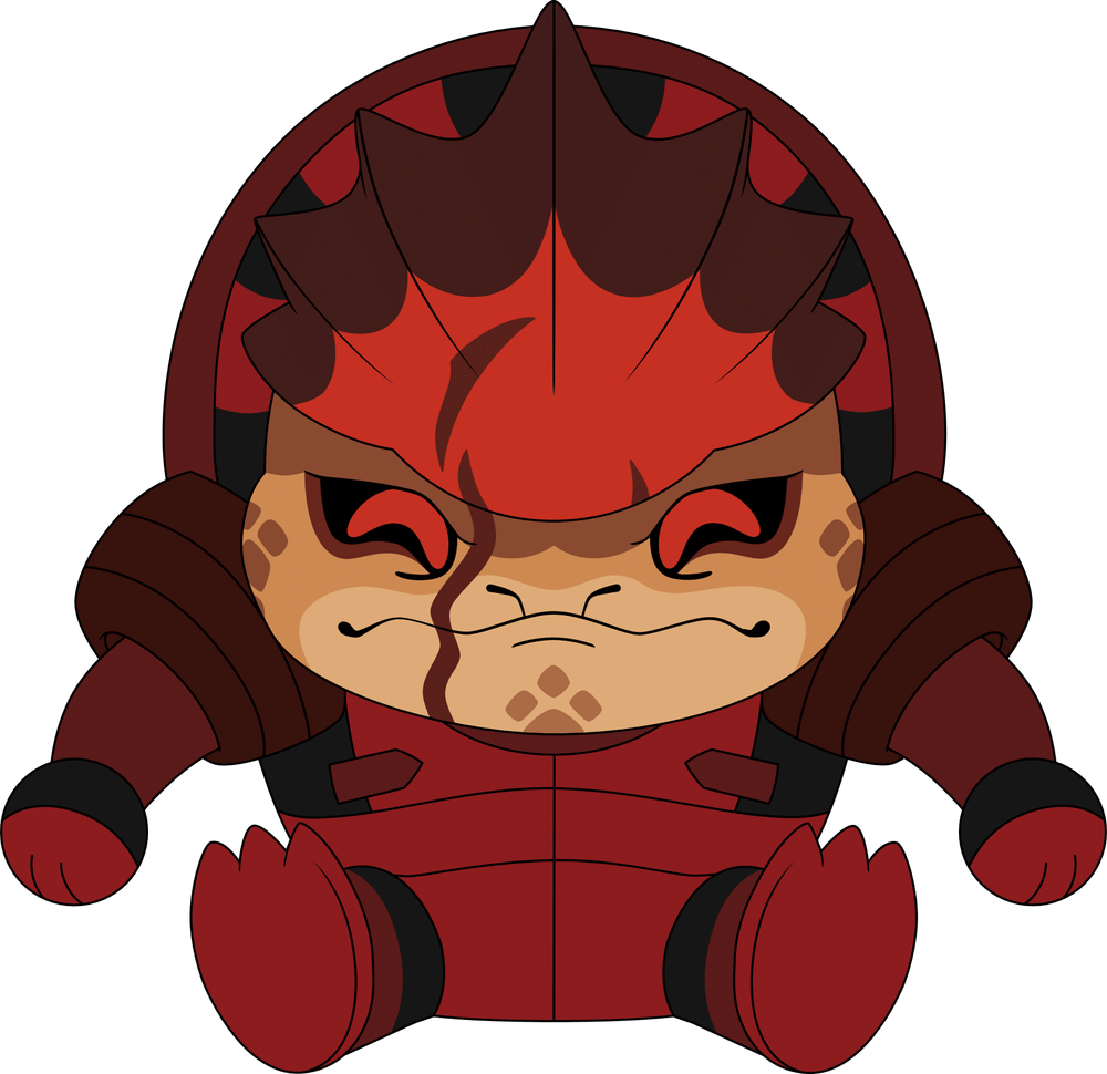 Wrex Plush (9in)