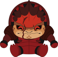 Wrex Plush (9in)
