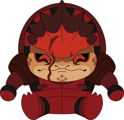 Wrex Plush (9in)