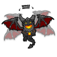 Deathwing Pin