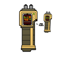 Data Diver Turner Pin