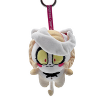 Kitty Charlie Morningstar Keychain (5in)