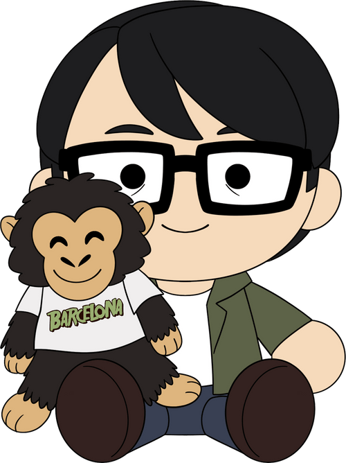 Swery65 Plush (9in) Concept Illustration