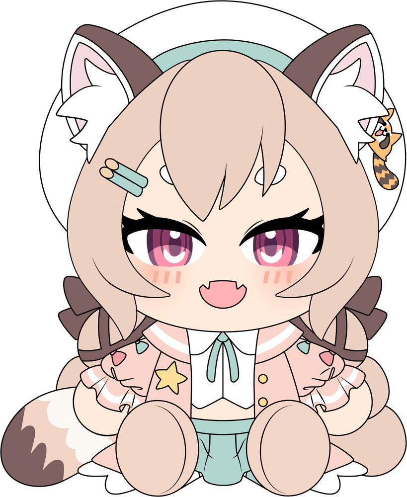 Komachi Panko Plush (9in)